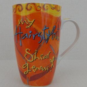 'It's Just a Job' Coffee Mug Cup Hairstylist 12oz